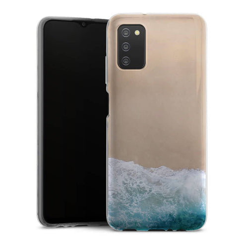 Coque Samsung Galaxy A03S Beach Sky View