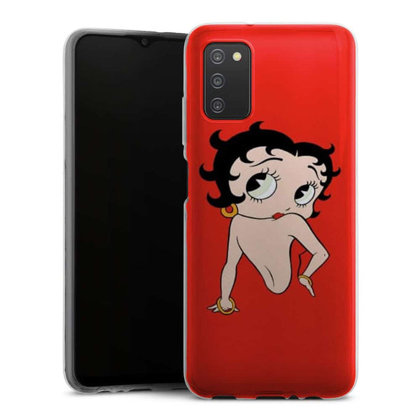 Coque Samsung Galaxy A03S Betty Boop