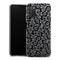 Coque Samsung A03S Black and white swirls