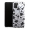 Coque Samsung Galaxy A03S Black Flower