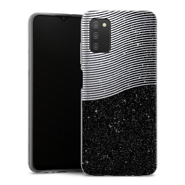 Coque Samsung A03S Black Space