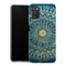 Coque Samsung A03S Blue organic boho mandala