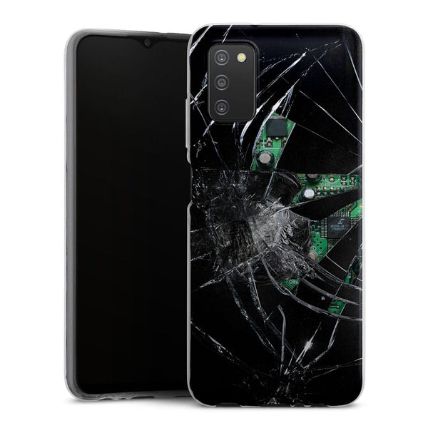 Coque Samsung A03S Broken Phone