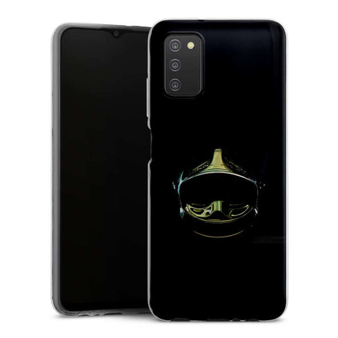 Coque Samsung A03S Casque Sapeur Pompier