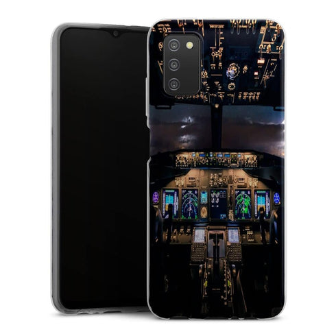Coque Samsung Galaxy A03S Cockpit aircraft