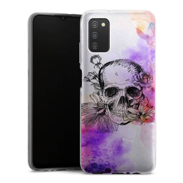 Coque Samsung A03S Color Skull