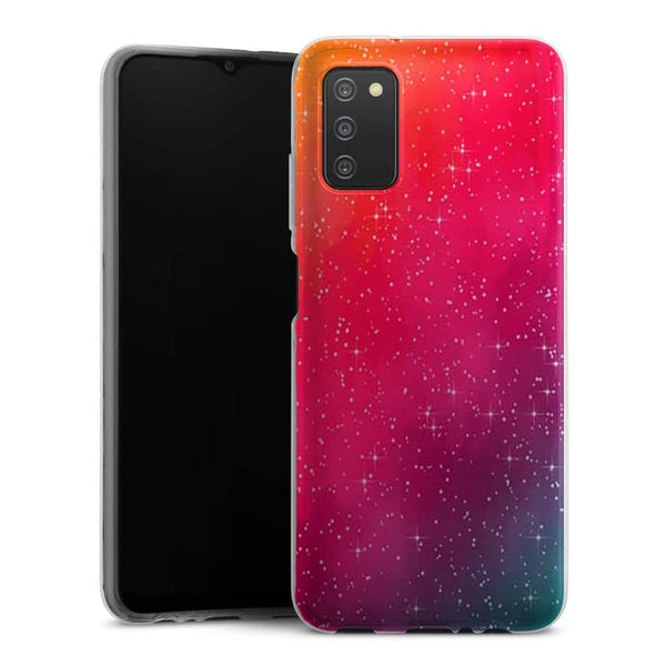 Coque Samsung Galaxy A03S Colorful Galaxy