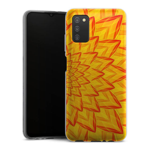 Coque Samsung Galaxy A03S Dahlia Burning