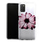 Coque Samsung Galaxy A03S Daisy Burgundi