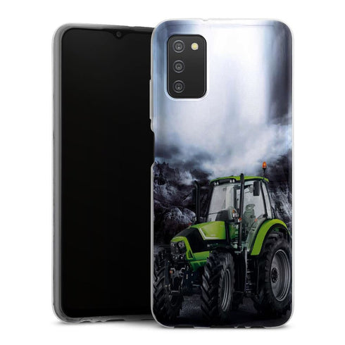 Coque Telephone Samsung Galaxy A03S originale Deutz fahr Tractor