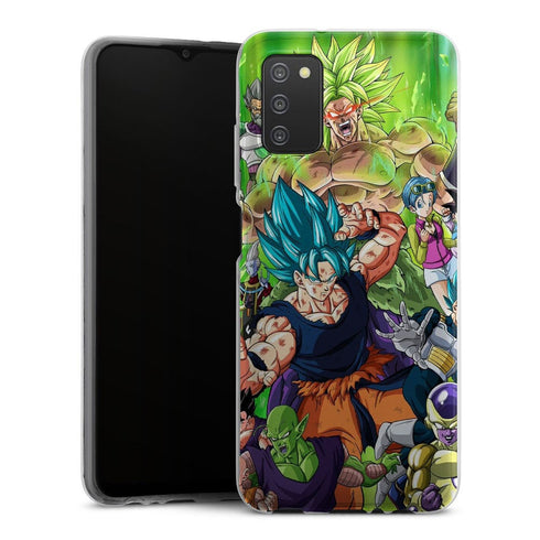 Coque Samsung Galaxy A03S Dragon Ball Super