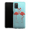 Coque Samsung A03S Flamingo love