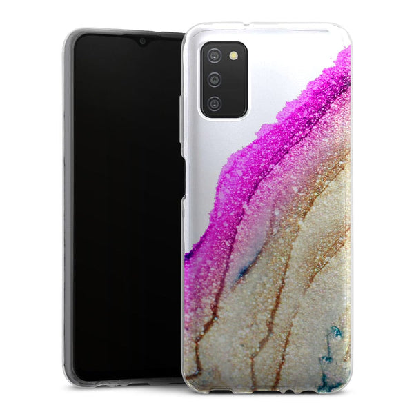 Coque Samsung A03S Flawless pink