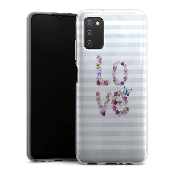 Coque Samsung Galaxy A03S Floral Love