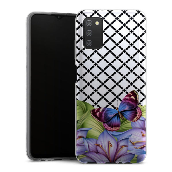 Coque Samsung Galaxy A03S Flower Power