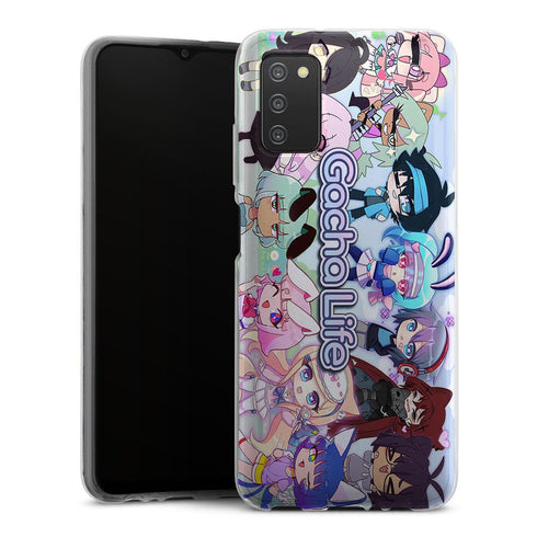 Coque Telephone Samsung Galaxy A03S Gacha Life Alpha