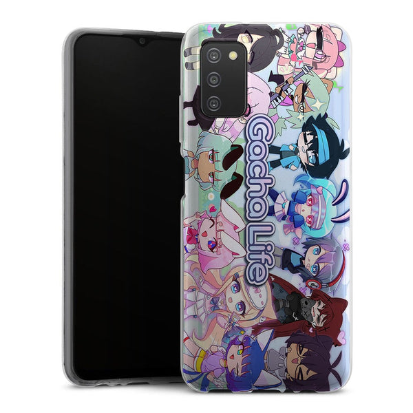 Coque Telephone Samsung Galaxy A03S Gacha Life Alpha