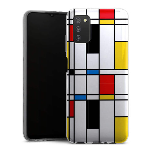 Coque Samsung A03S Geometric abstract