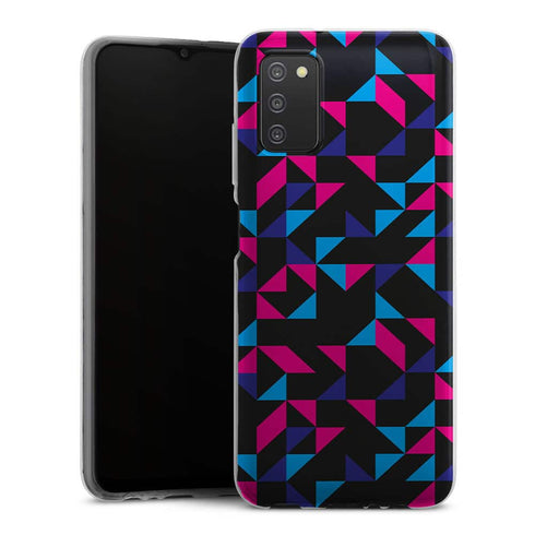 Coque Samsung A03S Geometrisk Middle