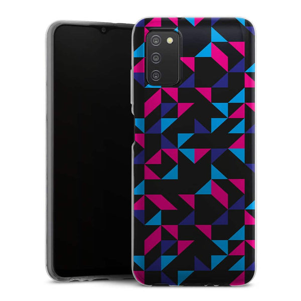 Coque Samsung A03S Geometrisk Middle