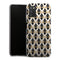 Coque Samsung A03S Glitter triangles in gold black and nude