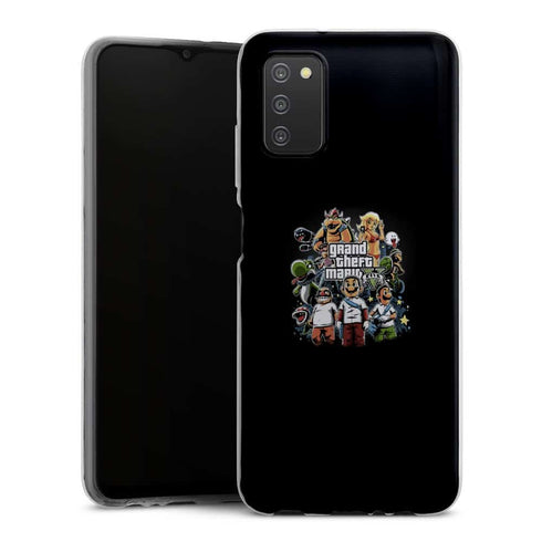 Coque Telephone Samsung Galaxy A03S Grand Theft Mario