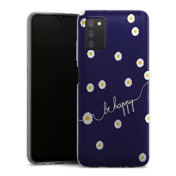 Coque Samsung Galaxy A03S Happy Daisy
