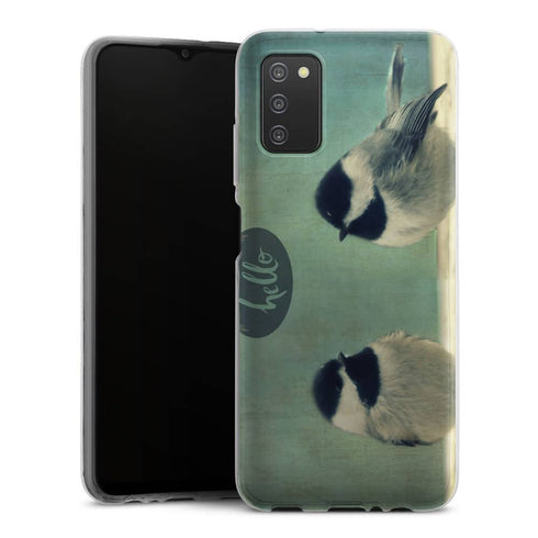 Coque Samsung Galaxy A03S Hello Birds