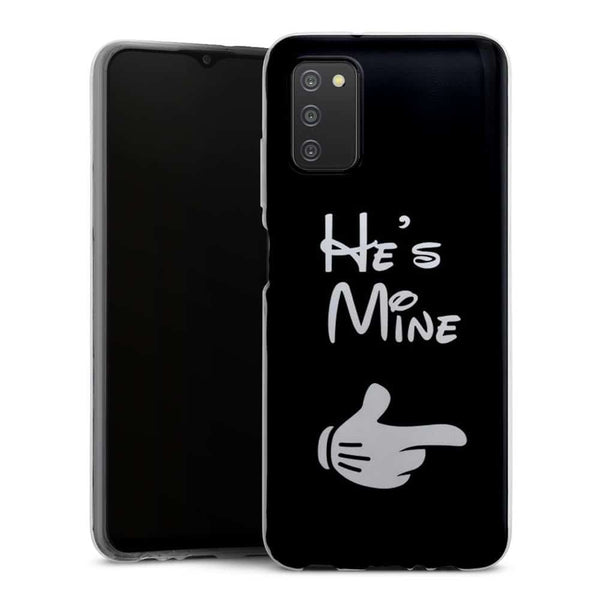 Coque pour Samsung A03S He's Mine
