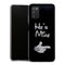 Coque pour Samsung A03S He's Mine
