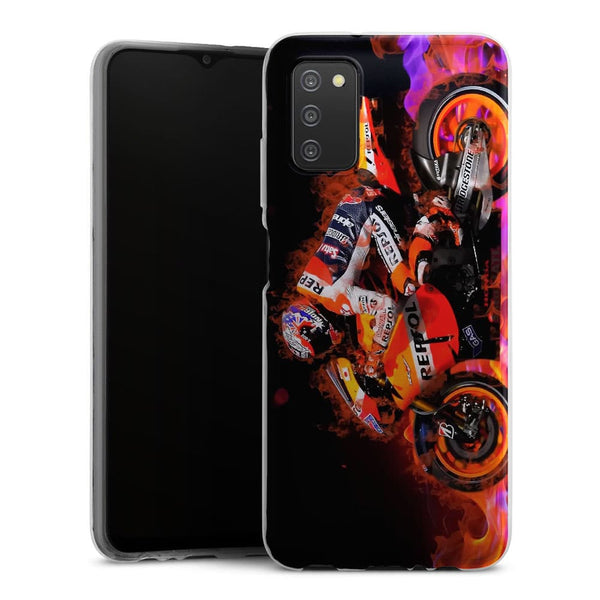 Coque Telephone Samsung A03S originale Honda Moto
