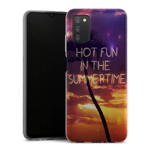 Coque Samsung Galaxy A03S Hot Fun in The Summertime