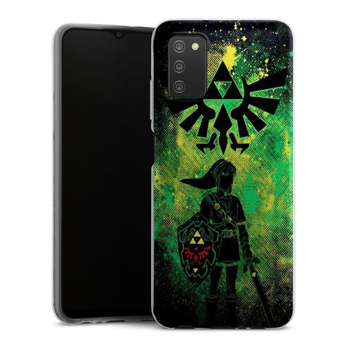 Coque Telephone Samsung Galaxy A03S Hyrule art