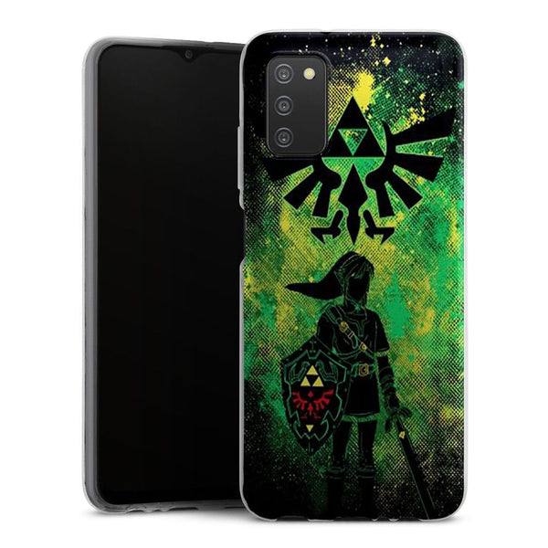 Coque Telephone Samsung Galaxy A03S Hyrule art
