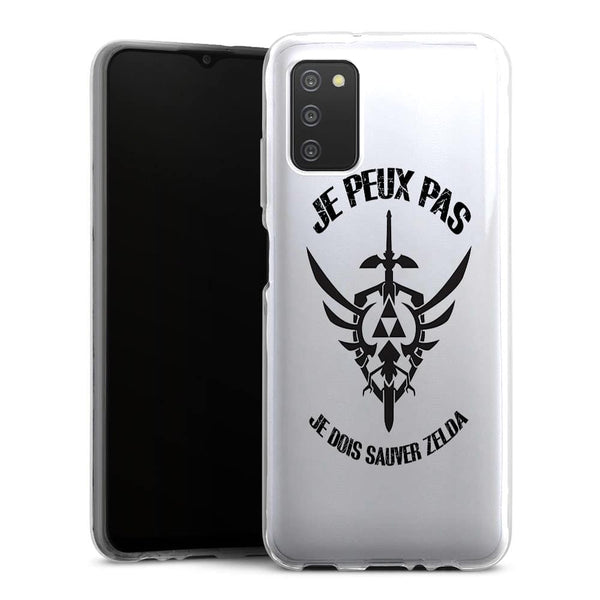 Coque de Samsung A03S I Can't I Have Zelda