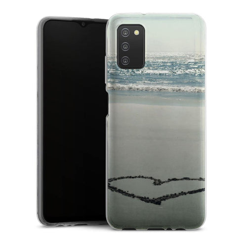 Coque Samsung Galaxy A03S I Heart the Beach