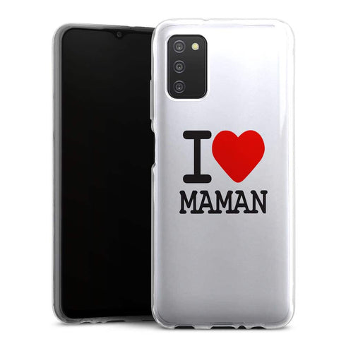 Coque de smartphone Samsung A03S I Love Maman