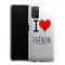Coque A03S I Love Personnalisable