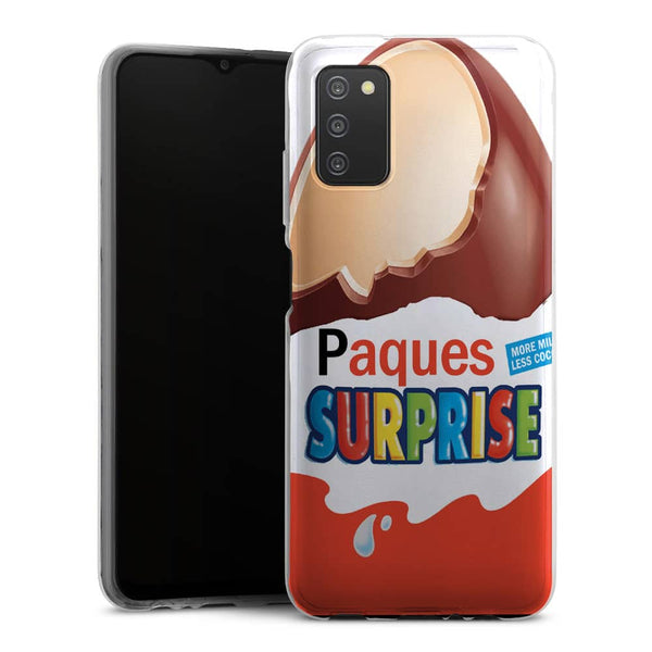 Coque Samsung A03S Joyeuse paques Inspired by Kinder Surprise