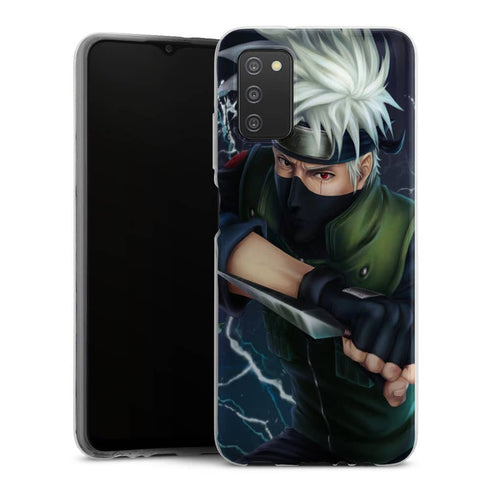 Coque Samsung Galaxy A03S Kakashi Gothique
