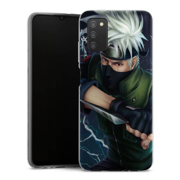 Coque Samsung Galaxy A03S Kakashi Gothique