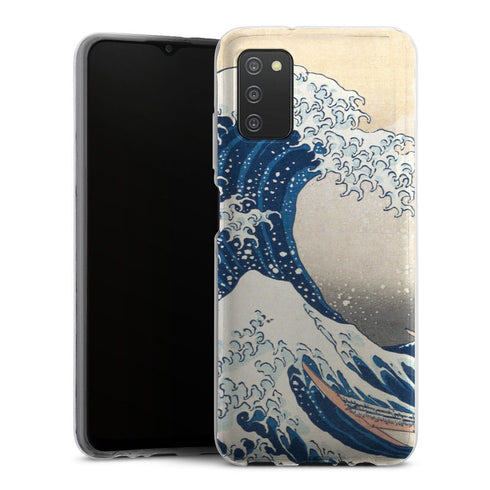 Coque Samsung Galaxy A03S Kanagawa Wave