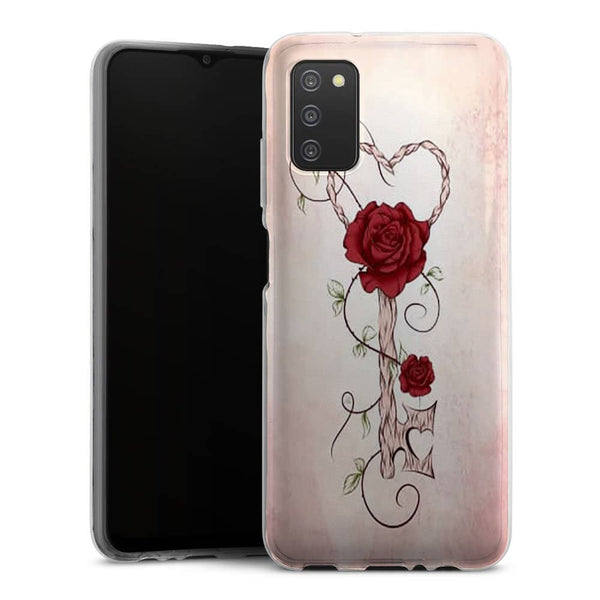 Coque Samsung Galaxy A03S Key of Love