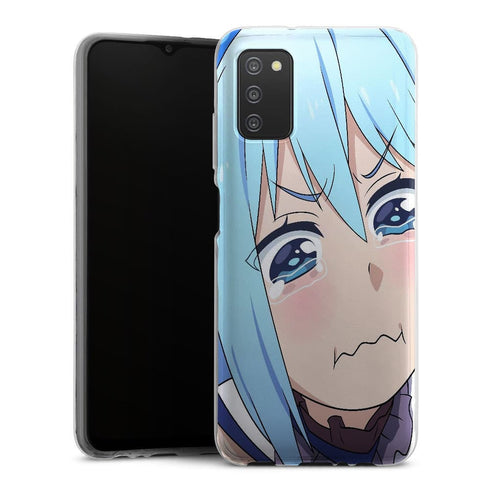 Coque Samsung Galaxy A03S Knosuba Sad
