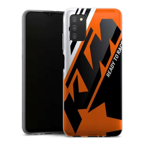 Coque Telephone Samsung A03S originale KTM Racing Orange and Black
