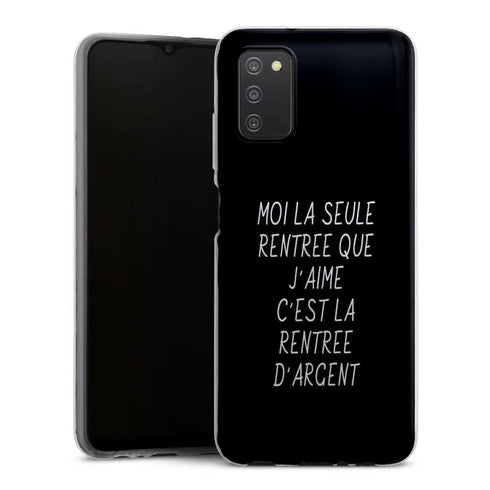 Coque Samsung A03S La Seule rentree que j'aime