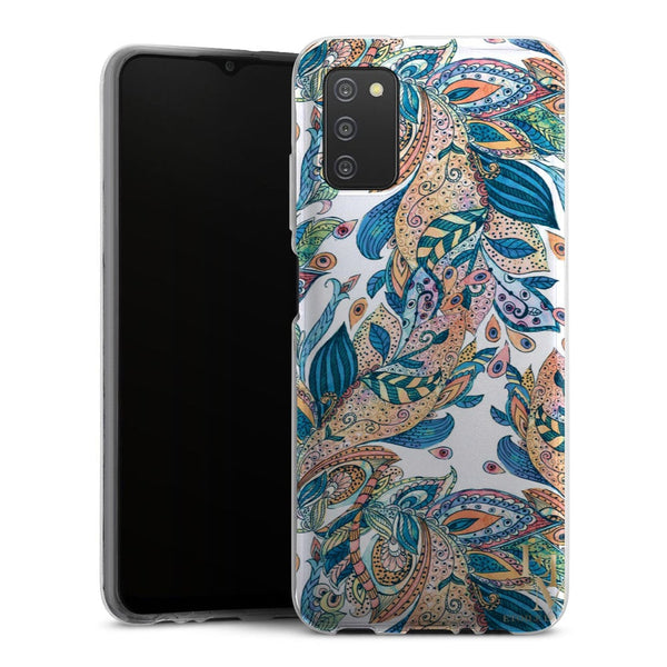 Coque Samsung Galaxy A03S Leaf