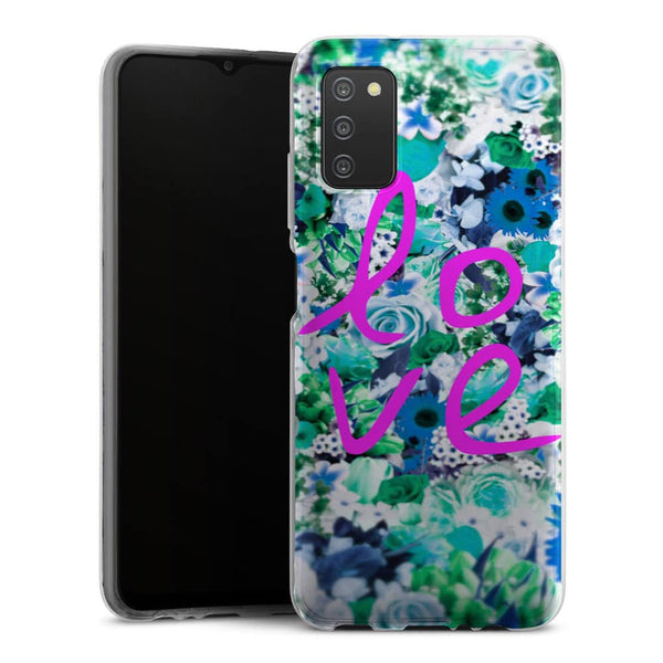 Coque Samsung Galaxy A03S Love Floral