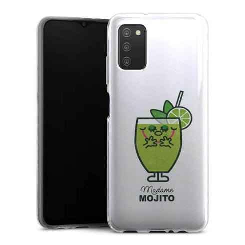 Coque Samsung A03S Madame Mojito