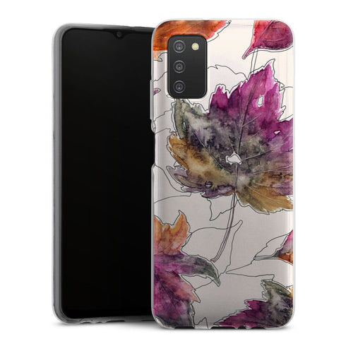 Coque Samsung Galaxy A03S Mapple Pattern
